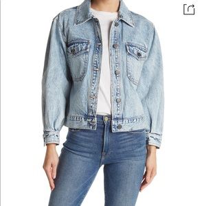 NWT Alice + Olivia Denim Jacket